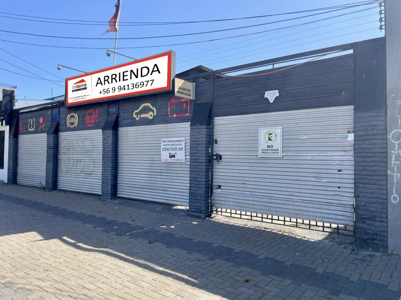 Arriendo de local comercial en el centro de Rancagua